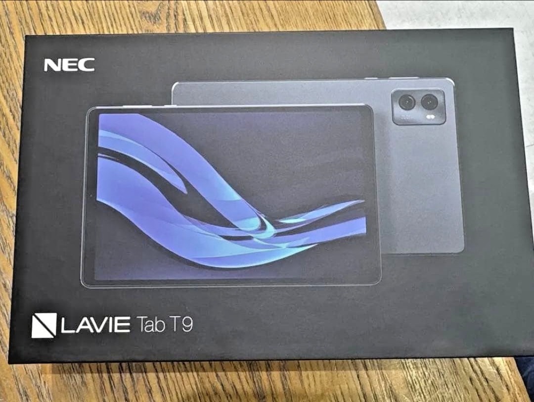 NEC LAVIE Tab T9 PC-T0995HAS 8.8″ 8GB 128GB Android 13 Wi-Fi Tablet Gray Unused