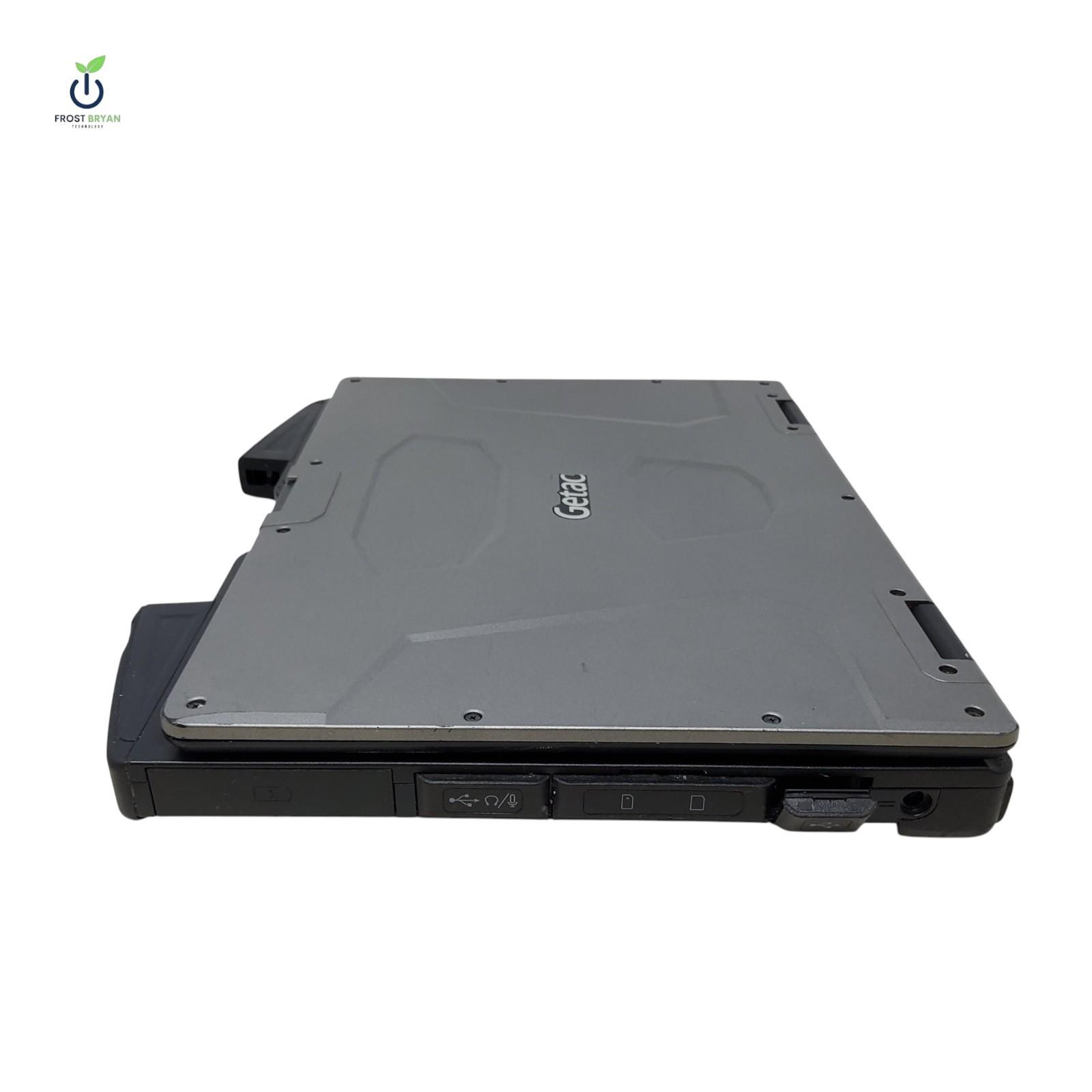 Getac S410G2 Laptop i3-7100U@2.40GHz 8 GB No SSD/OS Grade D [DEFECTIVE]