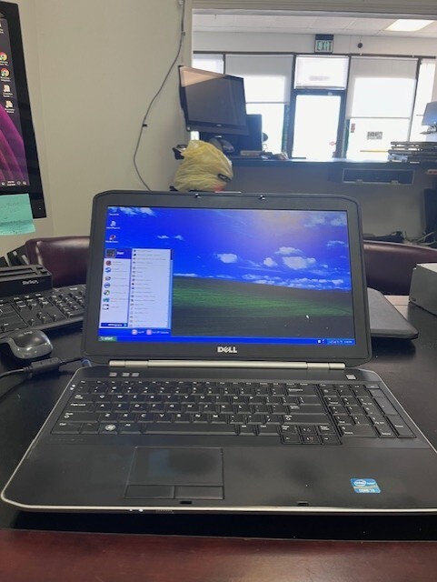 Dell Laptop Windows XP Pro 32 BIT | I3 2.1| 480GB SSD,4 GB|NEW Battery |1 YR WTY