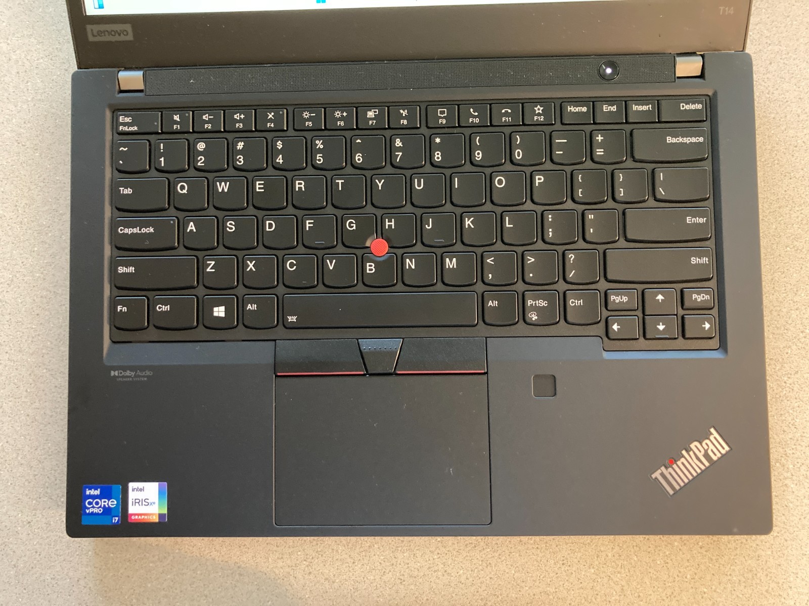Lenovo T14, i7-1185G7, TouchScreen, Windows 11 Pro, 48GB Ram, 1TB, MS Office