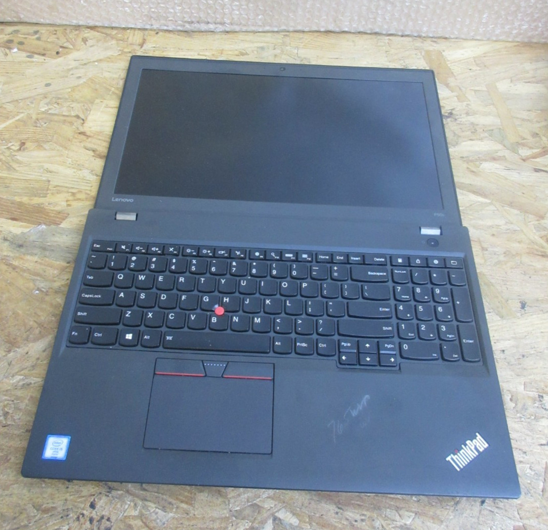 Lenovo ThinkPad P50s i5-6300U 15.6″ LAPTOP 8GB 128GB SSD WiN11P *NO BATTERY*