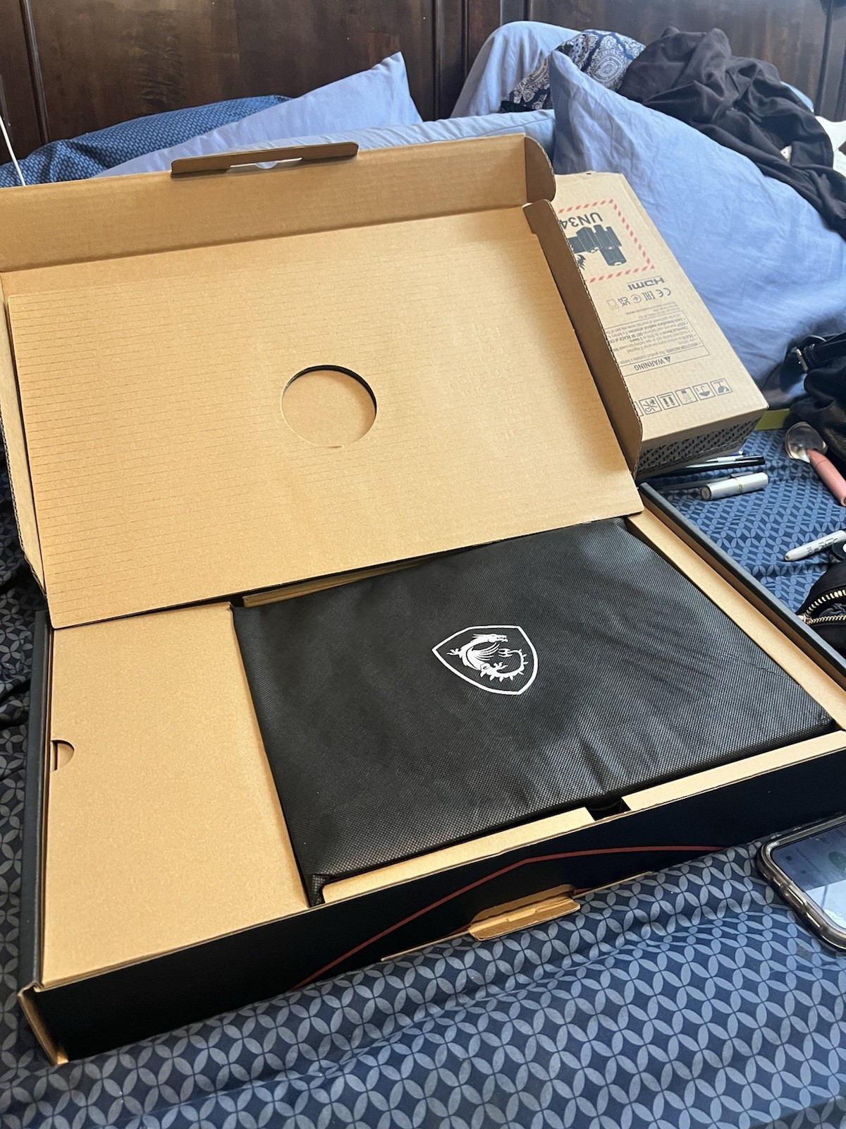 MSI Vector 16 HX AI A2XW Gaming Laptop Open Box