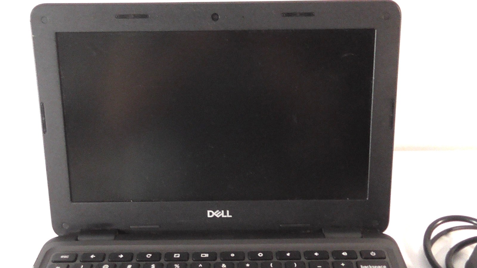 DELL CHROMEBOOK 3100 AND POWER SUPPLY –Good condition.
