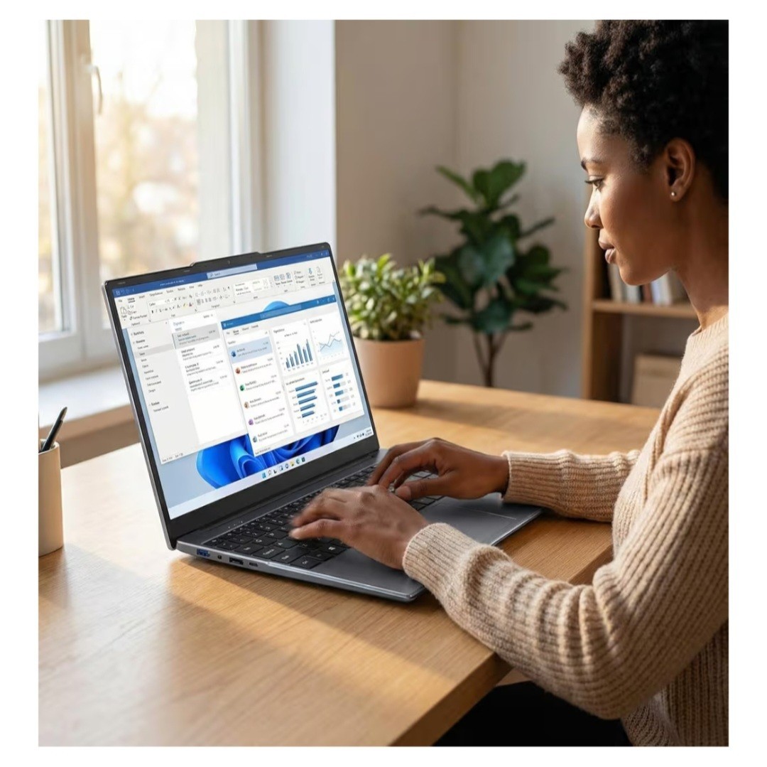 Laptop Computer 15.6 inch, Compatible with Windows 11, Core i5 Processor, Up to