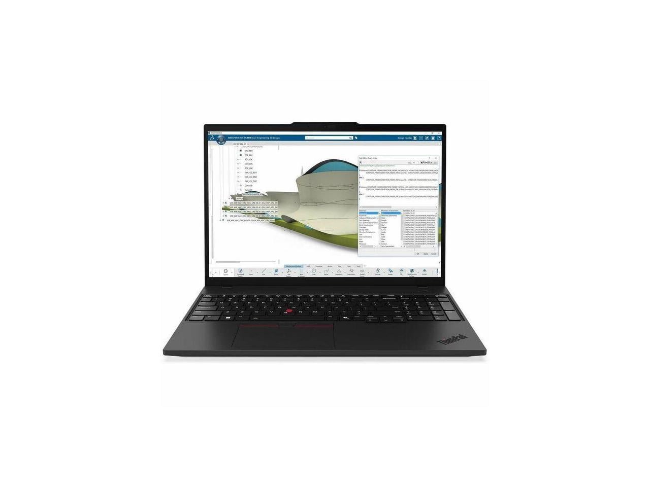 Lenovo 21QV0032US ThinkPad P16s Gen 4 16″ Workstation – WUXGA