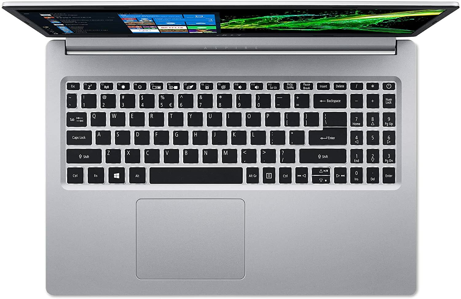 New Acer Aspire 5 Slim Laptop 15.6 Full HDAMD Ryzen 3 3200u 4GB 128GB SSD Laptop
