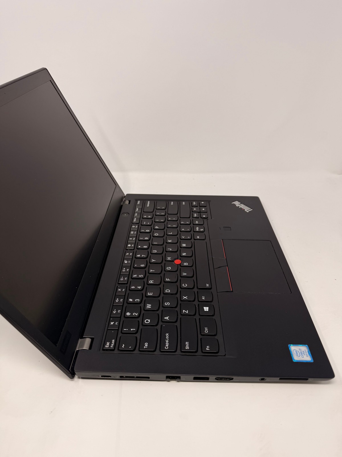 Lenovo ThinkPad T480s i7-8650U 16GB Touch 480GB NVMe SSD Grade B