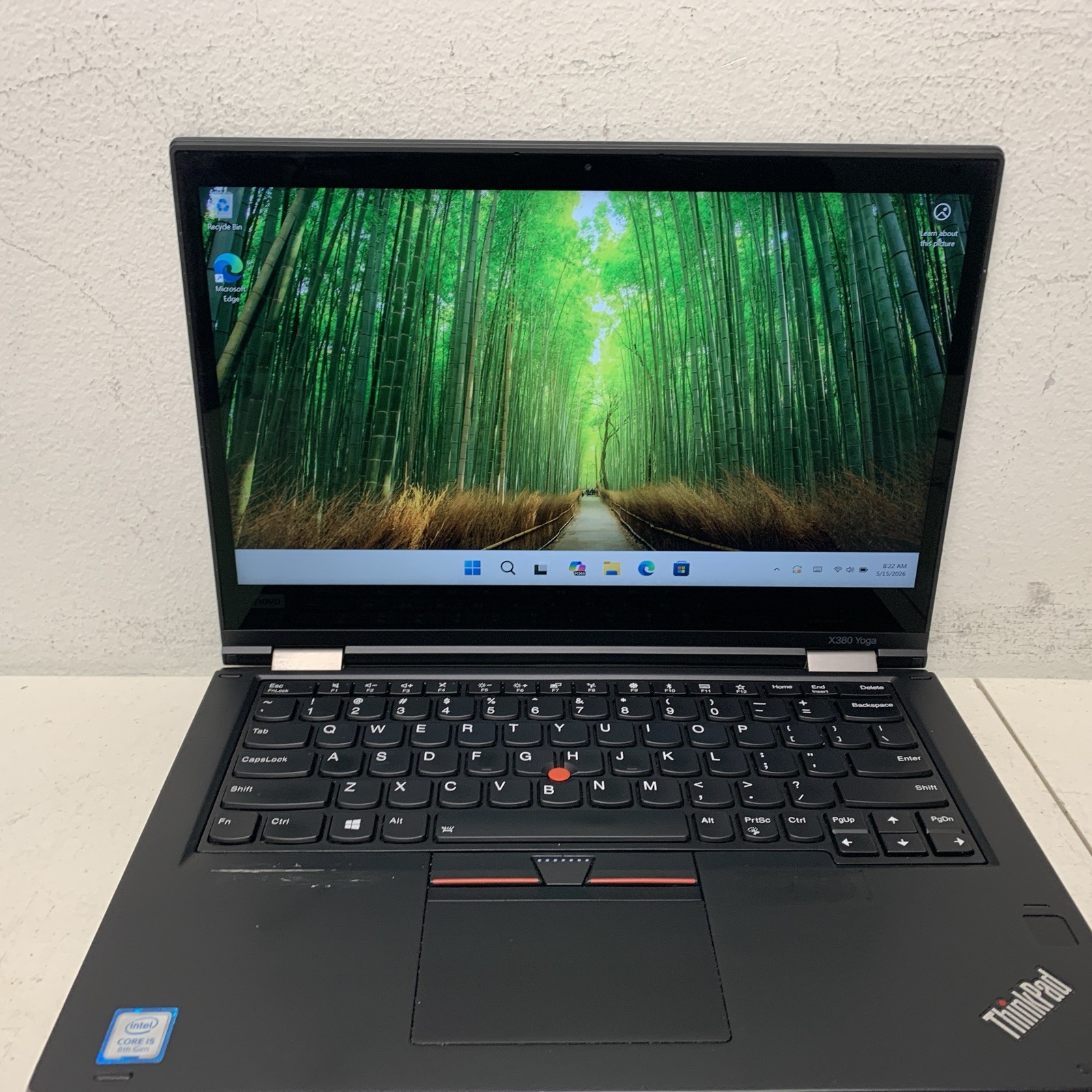 Lenovo ThinkPad X380 Yoga 2-in-1 Touch/Pen i5-8250 8GB RAM 256GB SSD Win11pro Re