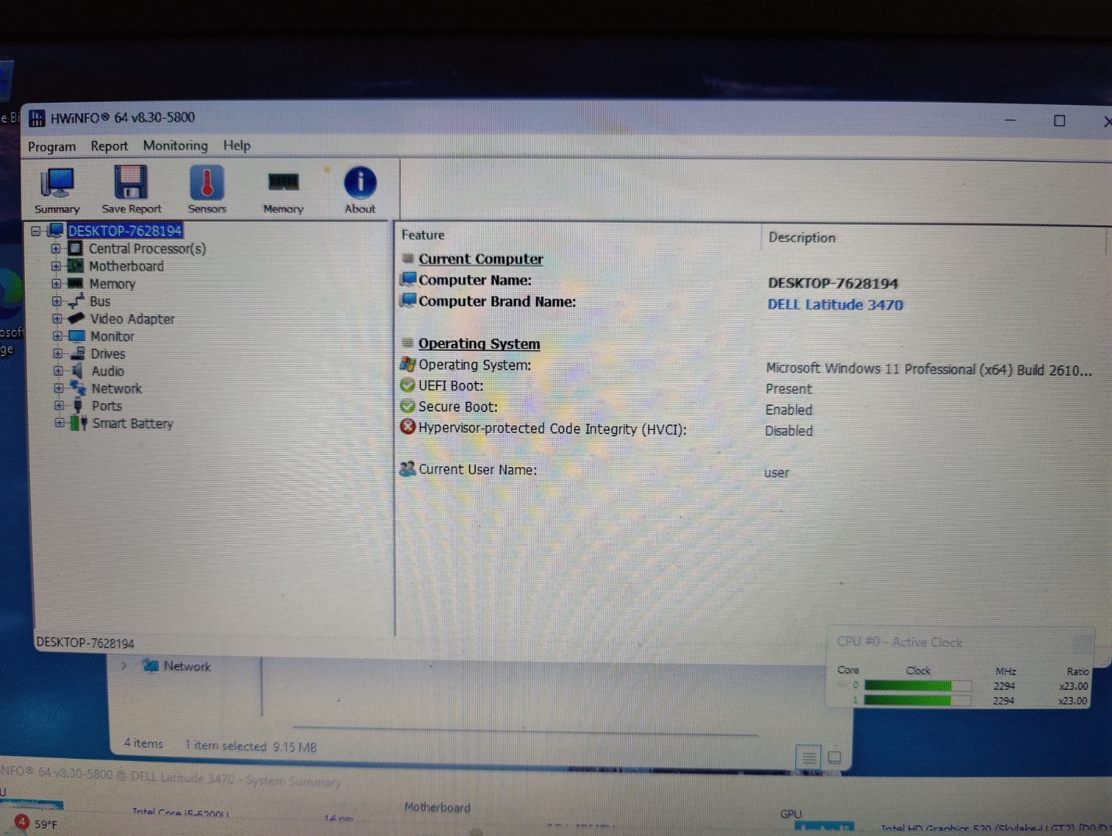 Dell Latitude 3470 Intel i5-6200U 2.30GHz 8GB RAM 256GB Win 11 Pro Tested!