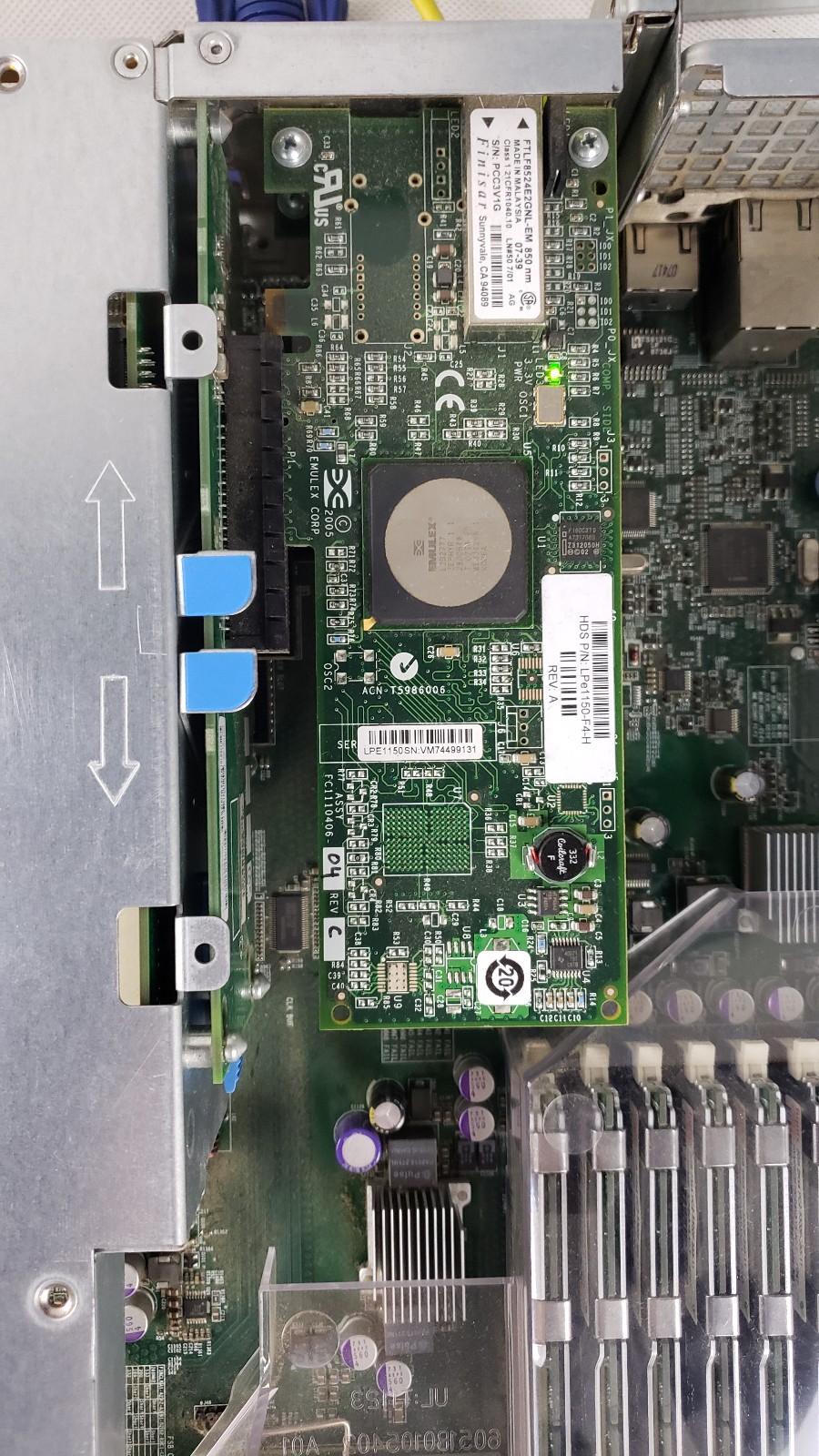 HP Gateway E9525R Intel Xeon X5355 8Gb Ram 300 GB HDD