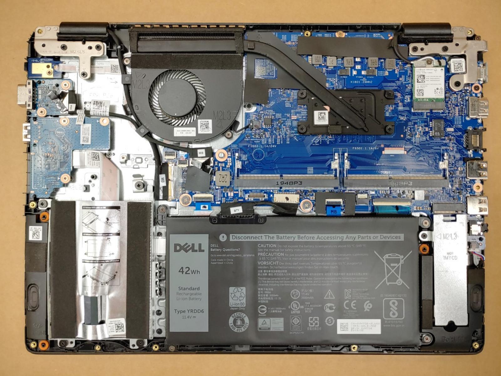 Dell Latitude 3400 14″ i3-8145U✔ *NO RAM/NO SSD/NO AC* **LIQUID SPILL** **READ**