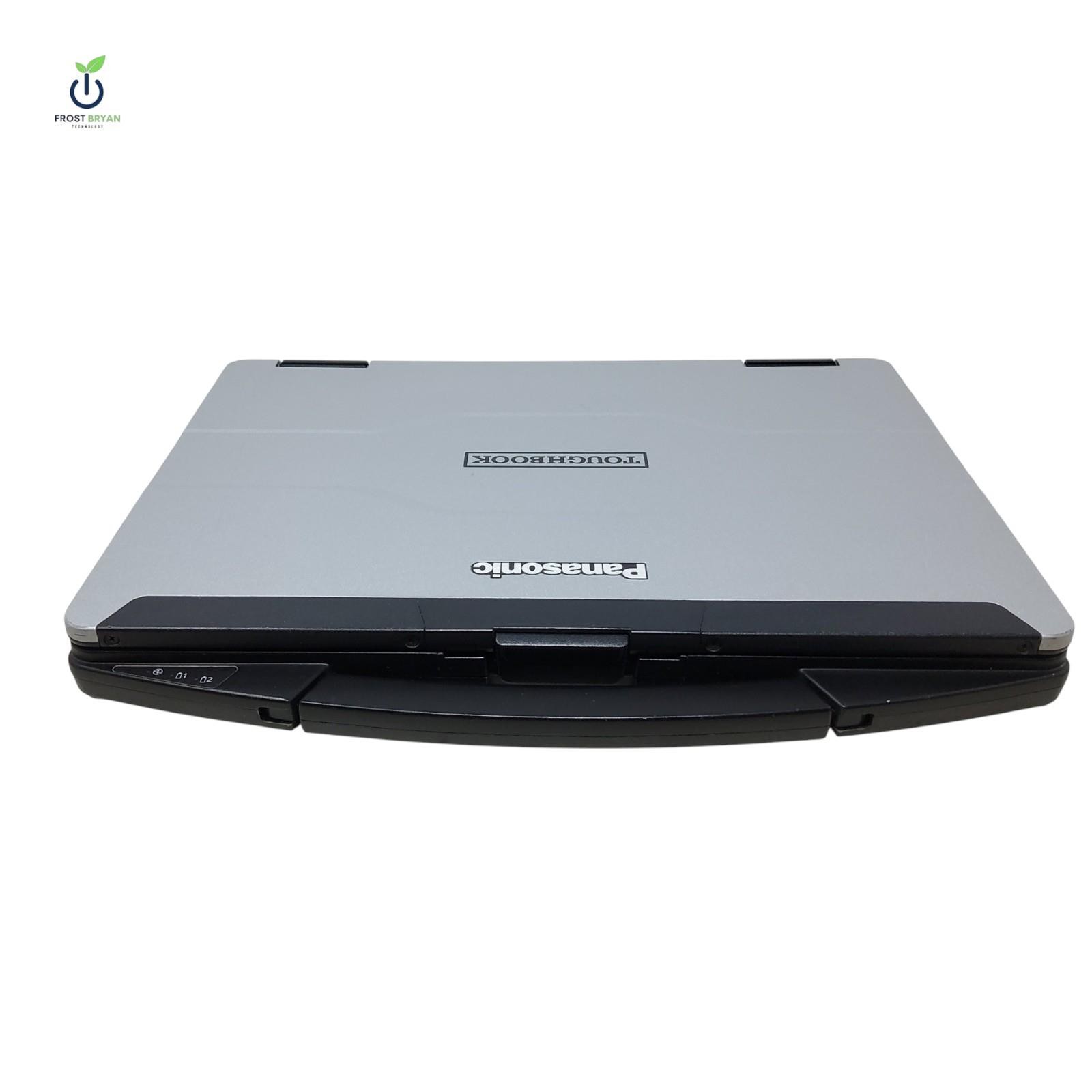 PANASONIC FZ55-1 i5-8365U@1.60GHz 8 GB 256 GB SSD Laptop No OS Grade C [READ]