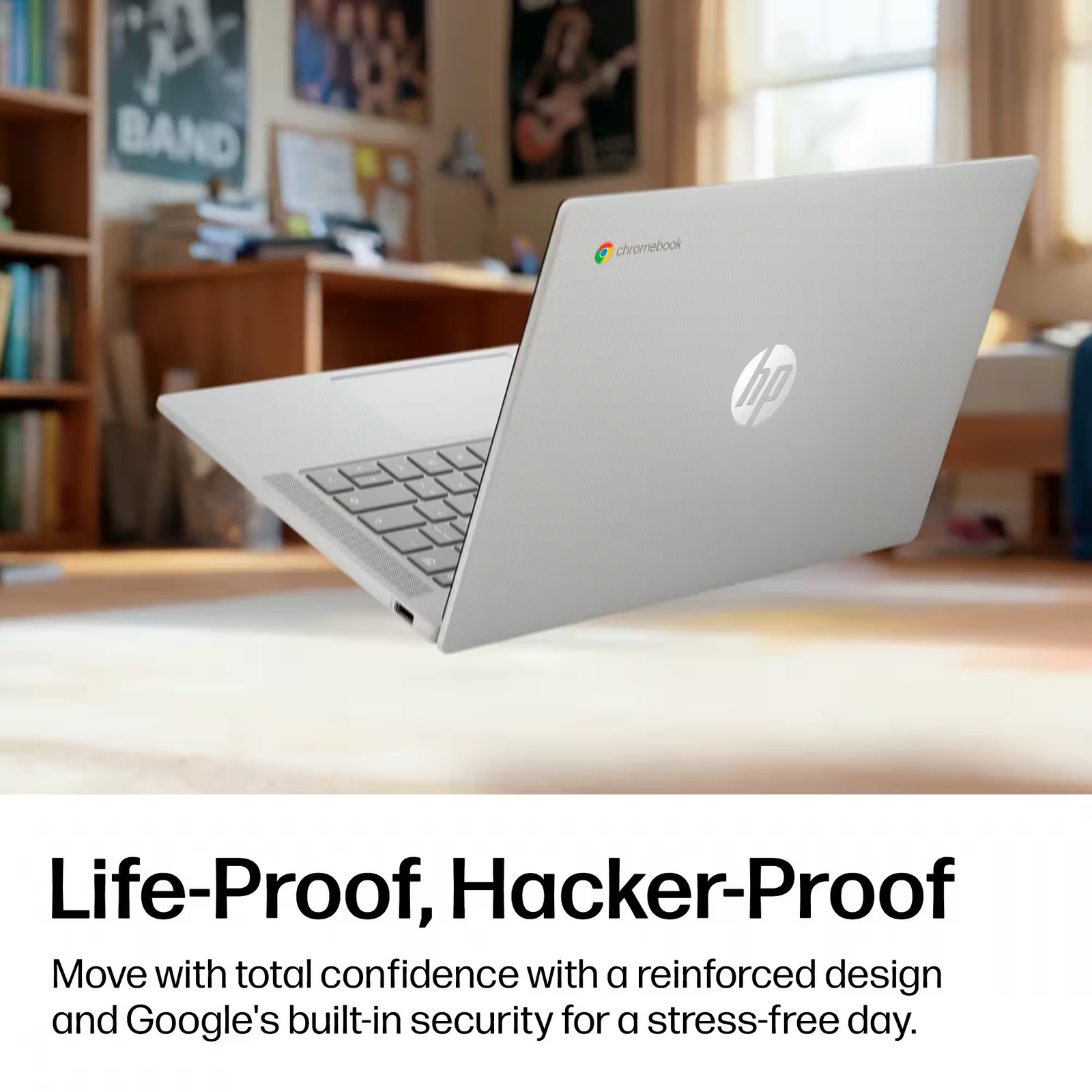 HP – 14″ Chromebook – MediaTek Kompanio 540 – 4GB Memory – 64GB eMMC – Modern…