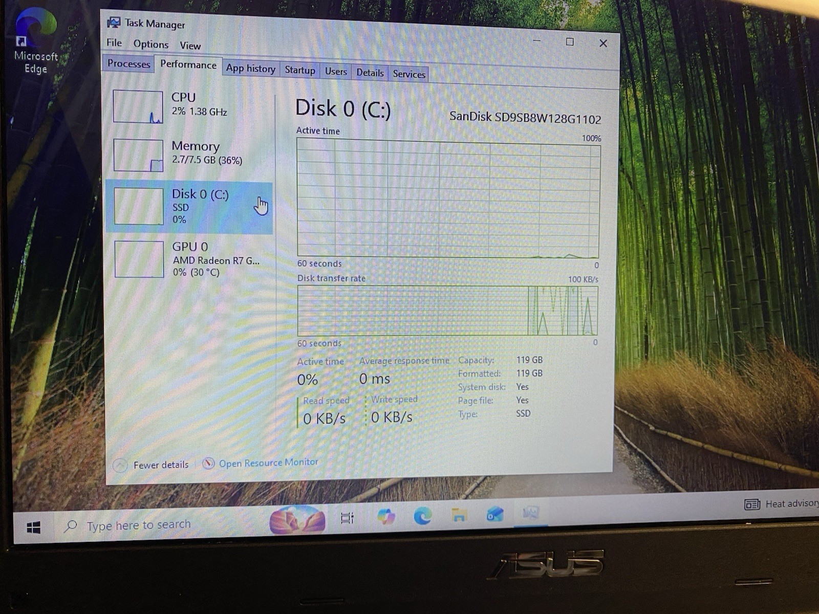 ASUS X555Q Laptop AMD A12-9720P 8GB RAM 120GB SSD Windows 10 Working