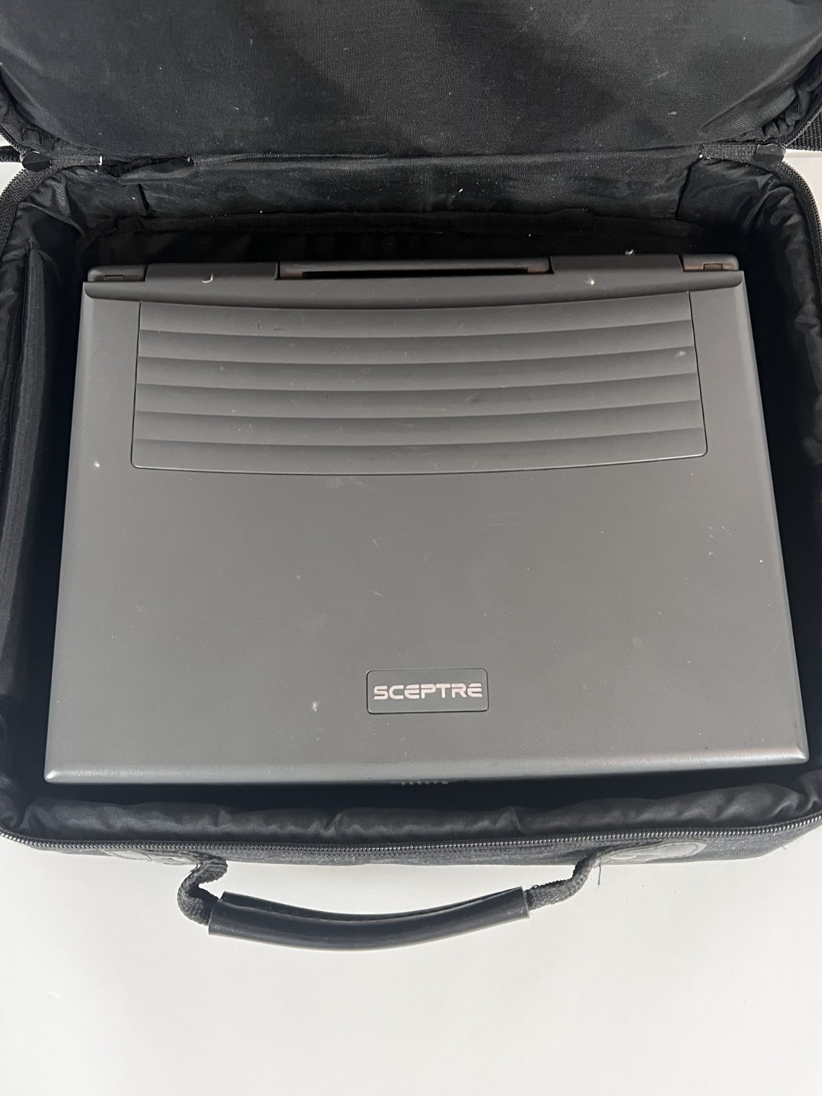 Sceptre TS30MS Notebook Laptop Computer SoundX S1000SB Black w/ Manual