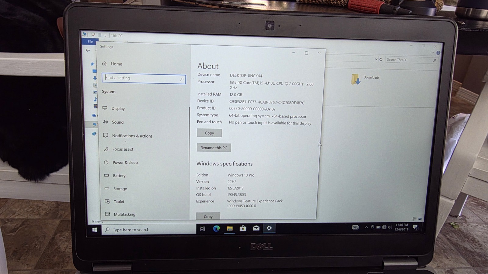 Dell Latitude E7440 14″ Laptop Intel Core i5 4th Gen 16GB RAM 256GB;128GB mSATA