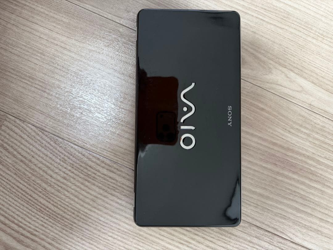 SONY VAIO VGN-P90HS Type-P Black Intel Atom Z540 1.86GHz Win Vista 2GB HDD 60GB