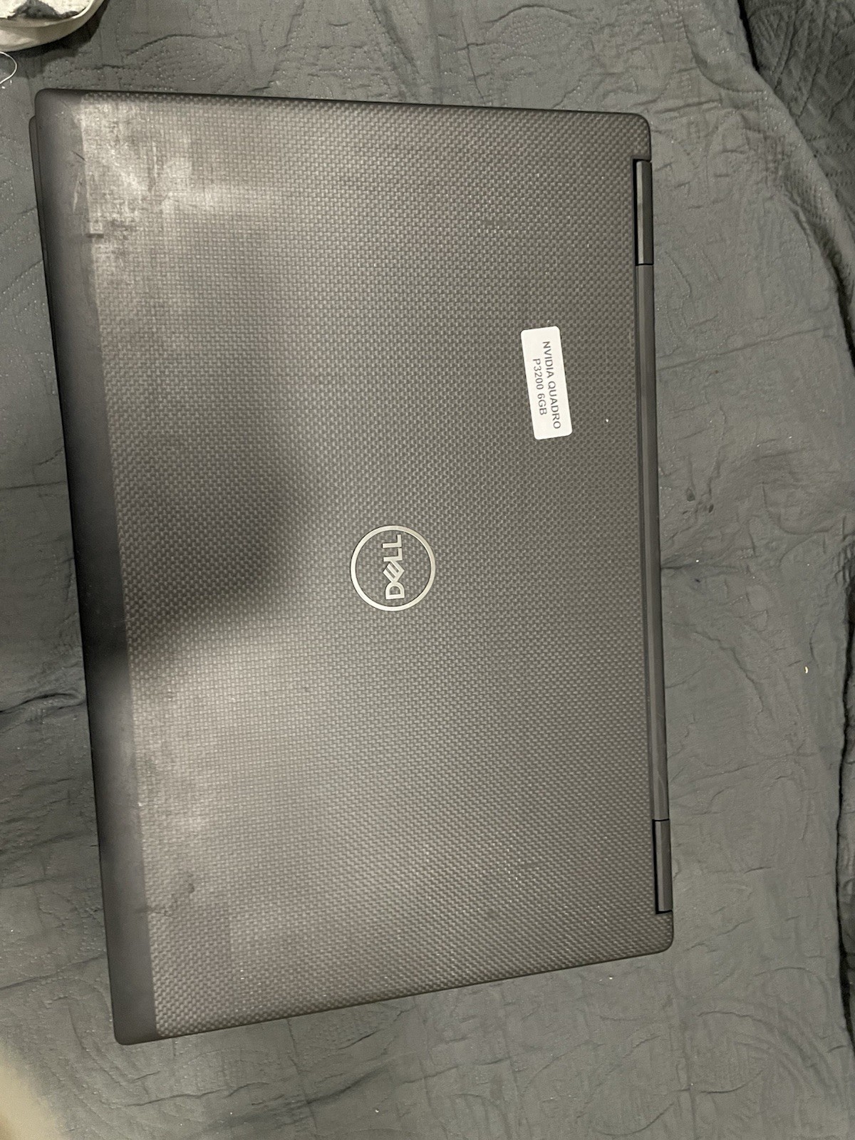 Dell Precision 7730 17.3” i7-8750H 32GB 512GB NVMe Quadro P3200 6GB Win10 Pro