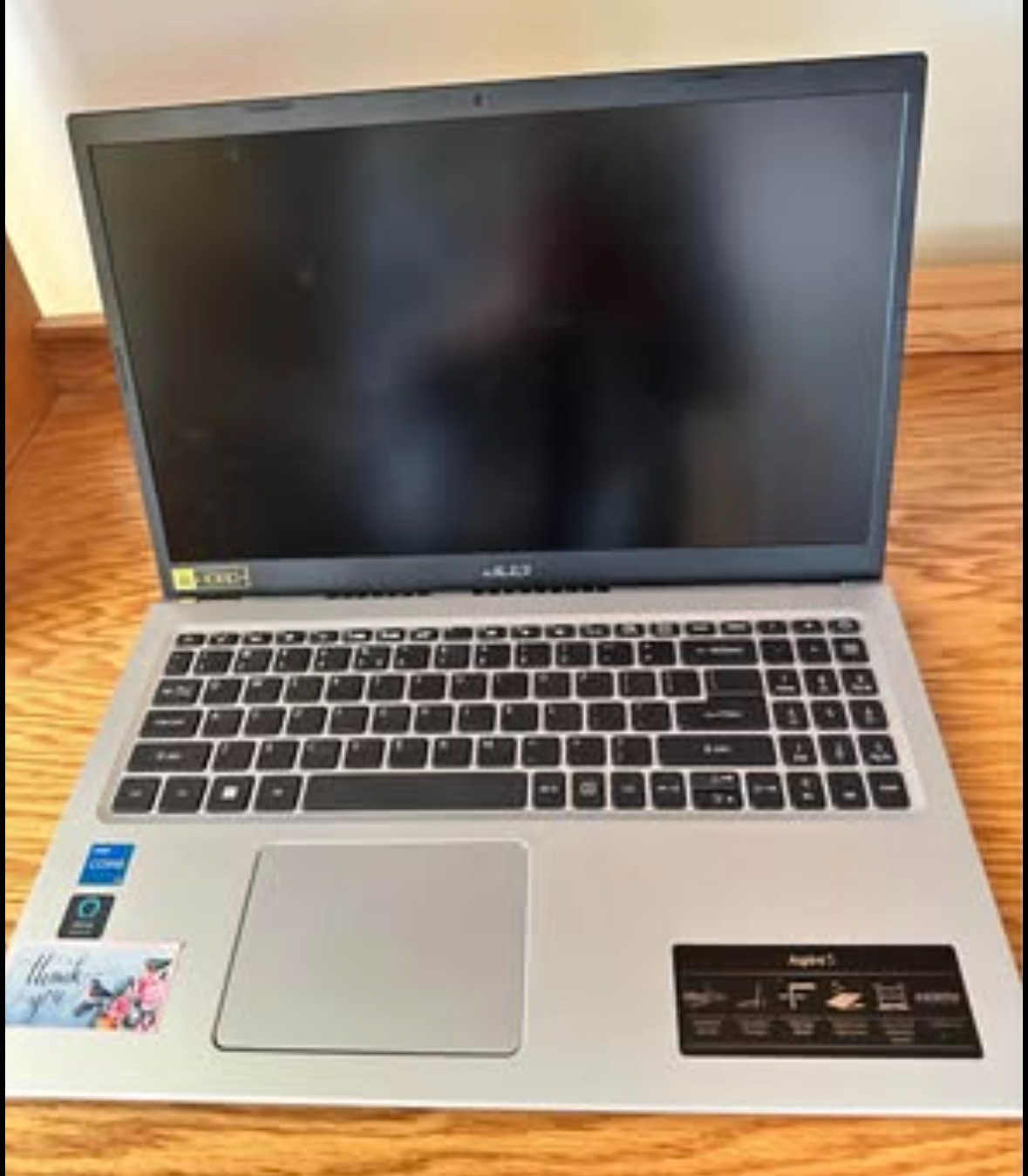 Silver Acer Aspire 5 15.6″FHD IPS Slim Laptop, Intel i3-1115G4 20GB RAM, 512GB