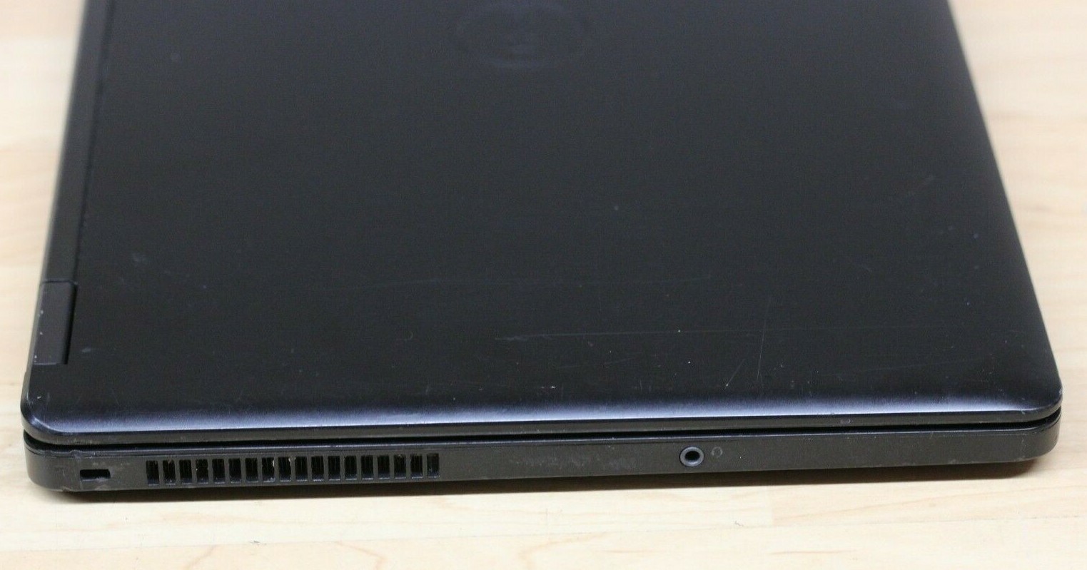 Dell Latitude E5550 Laptop with i5 CPU, 500 GB SSD, 12 GB RAM, Windows 10 Pro