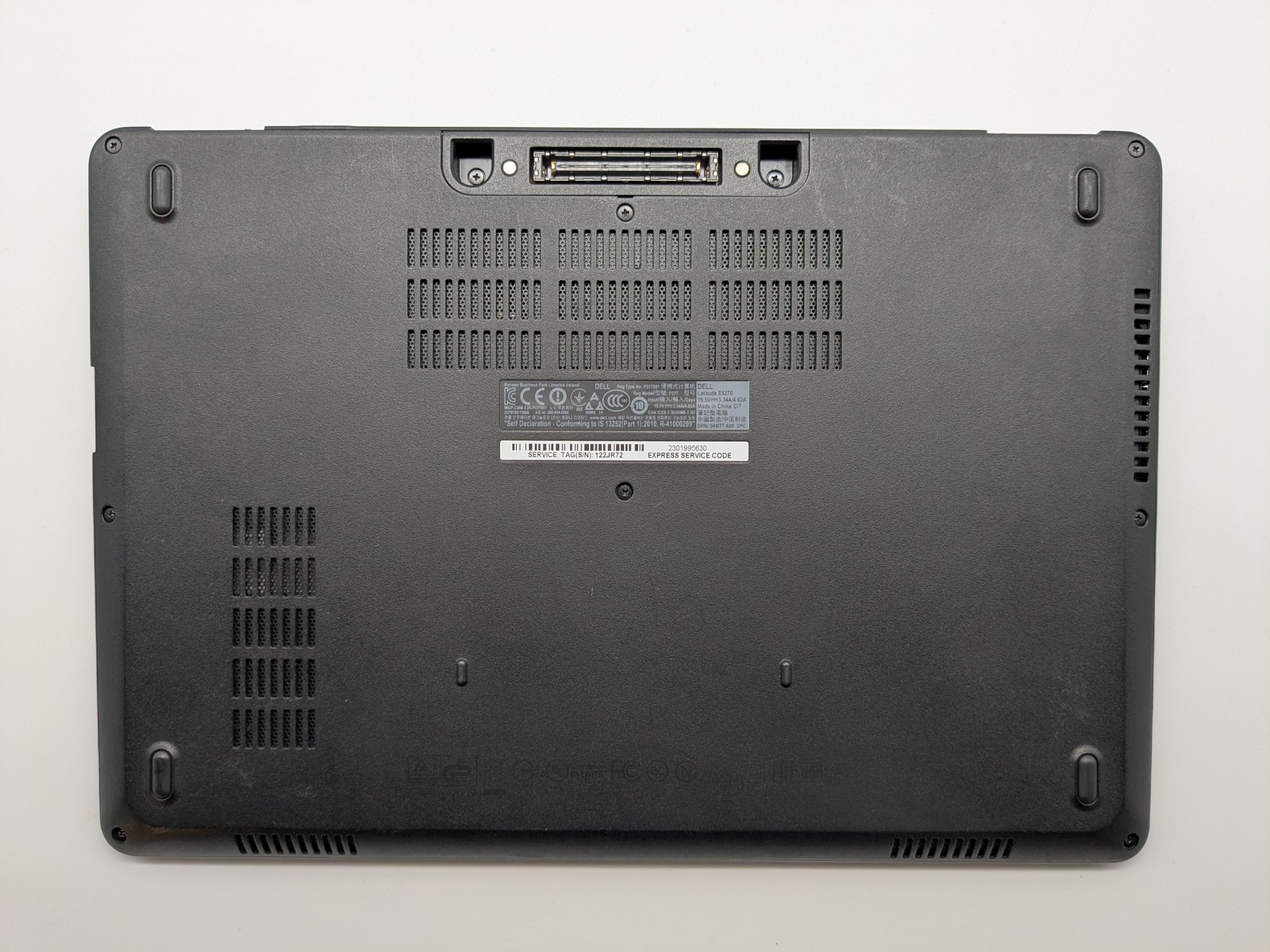 Dell Latitude E5270 I5-6200U Backlit Motherboard Palmrest *READ*