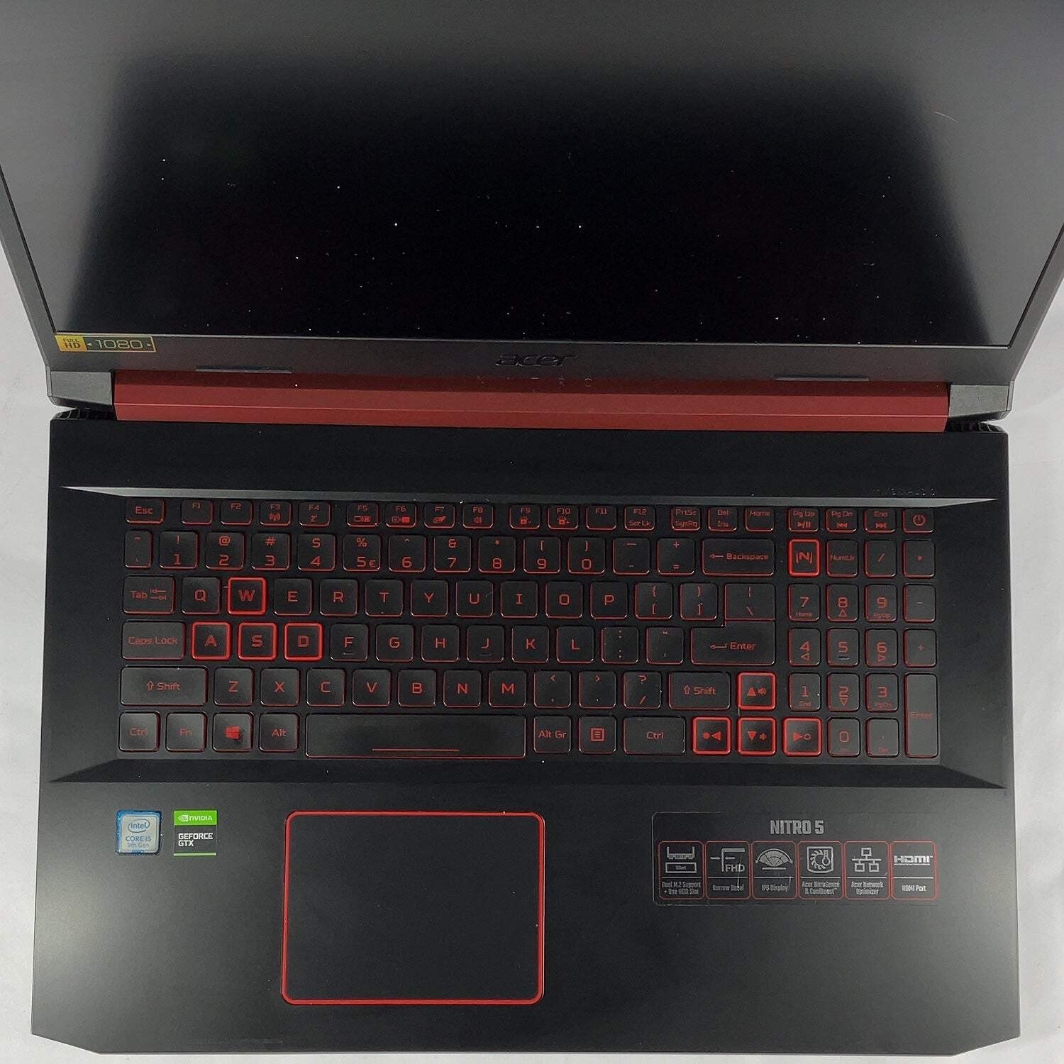 Acer Nitro 5 AN517-51-56YW 17.3″ i5-9300H 8GB RAM 512GB SSD GeForce GTX 1650