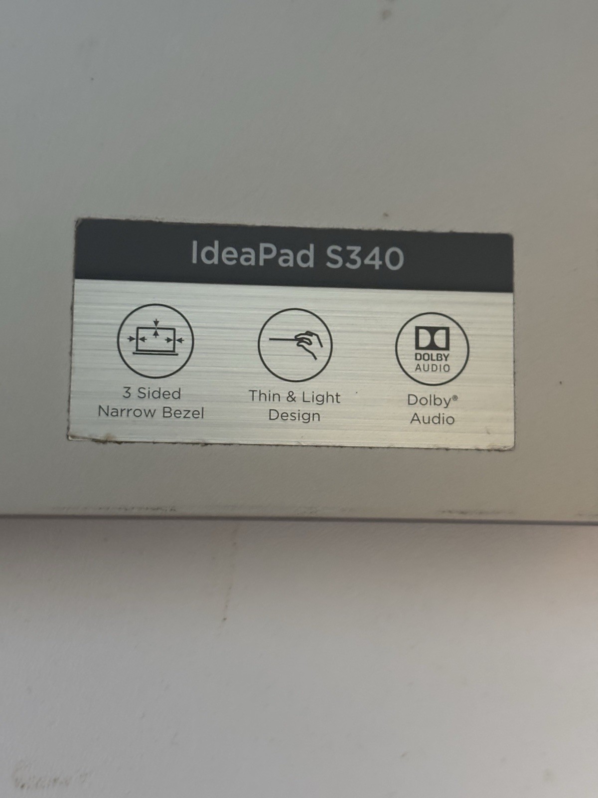 Lenovo ideapad S340 15.6″ (Intel Core i3 8th Gen., 2.1GHz, 8GB RAM, 128GB…