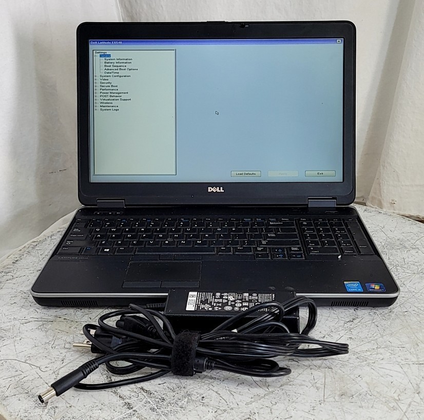 DELL LATITUDE E6540 15.6″ Laptop Core I5-4310M 8GB 320GB