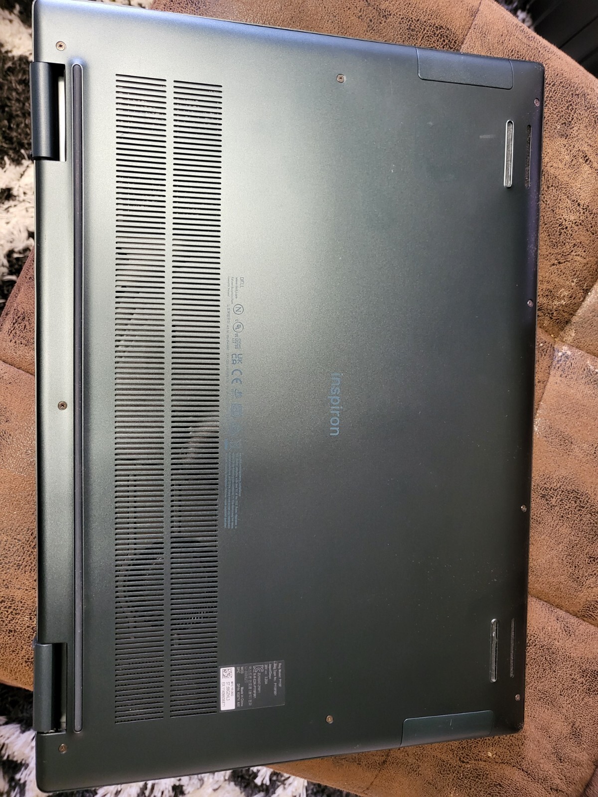 Dell Inspiron 16 OLED 12th Gen Intel Core i7 1260p 16GB 512GB SSD NVIDIA MX550