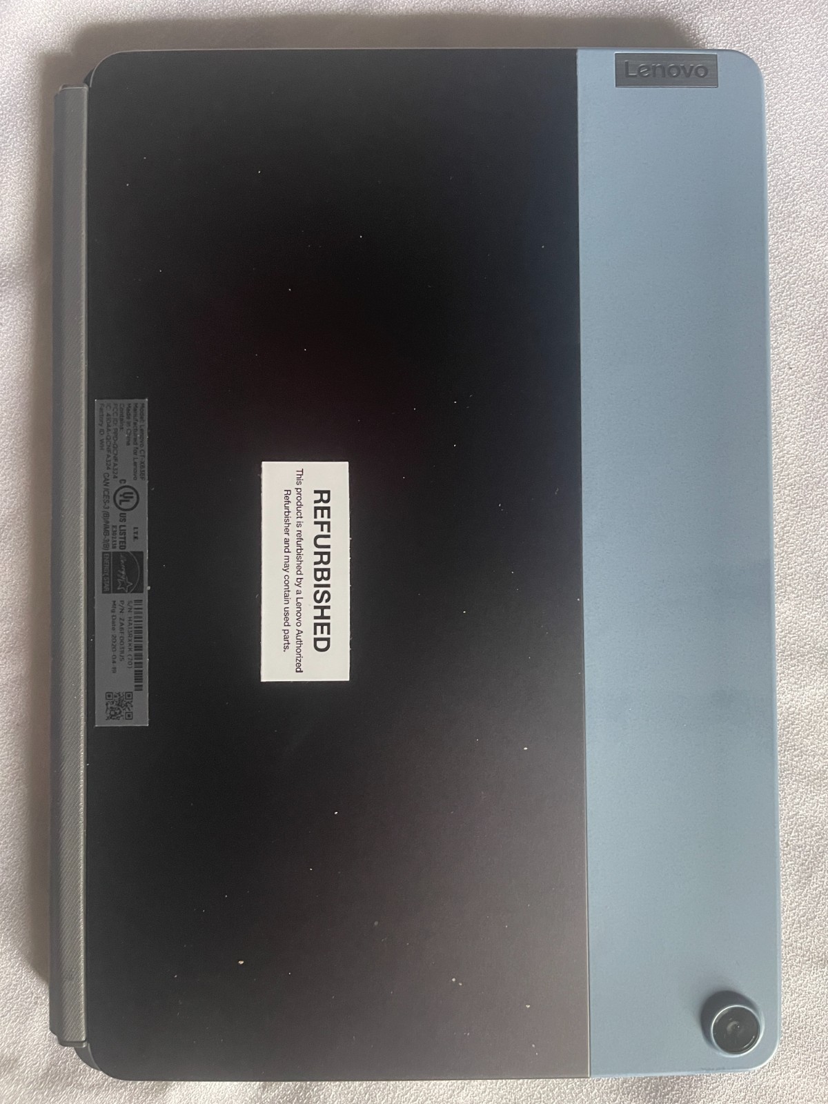 Lenovo IdeaPad Duet Chromebook 10.1″ (CT-X636F) 128GB Ice Blue