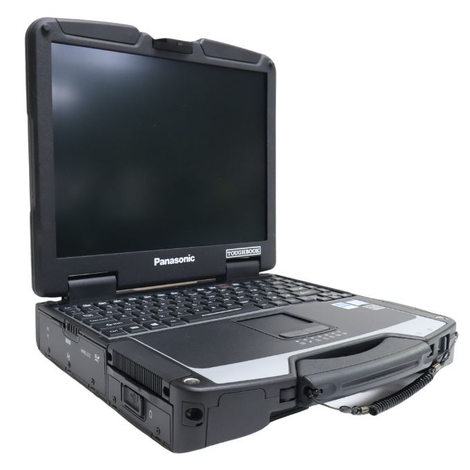 Black Toughbook CF-31 MK6 13.1” Touch Intel i7-7300U 16GB, 1TB LTE Win11
