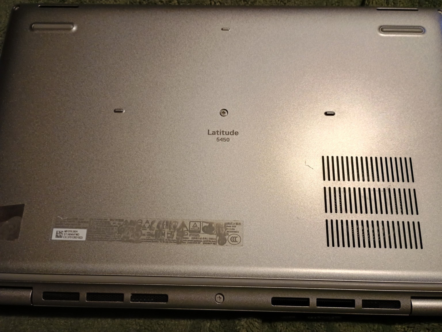 Dell Latitude 5450 | Intel Core Ultra 7 165U | 32GB RAM | 256GB SSD | Win11 Pro