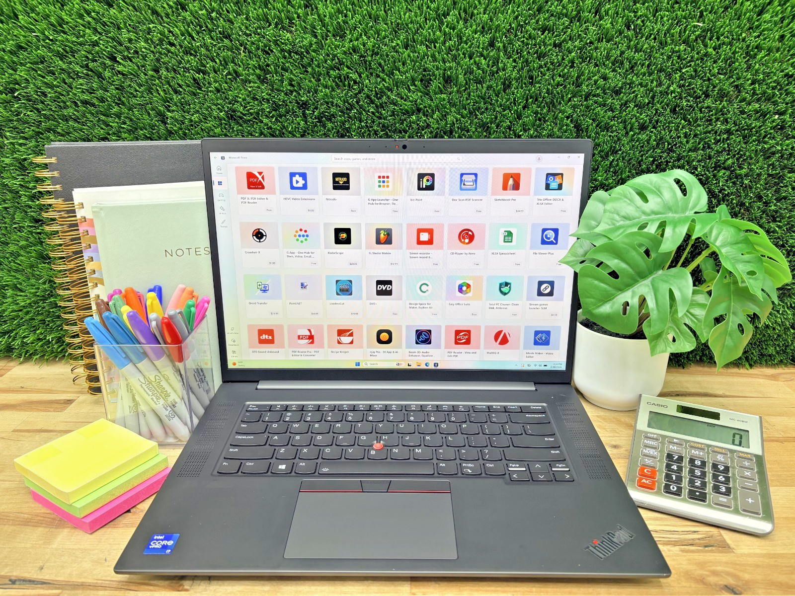 Lenovo ThinkPad P1 Gen 4 Intel i7-11th Gen 2.50GHz 32GB 512GB SSD NVDA RTX 2000*