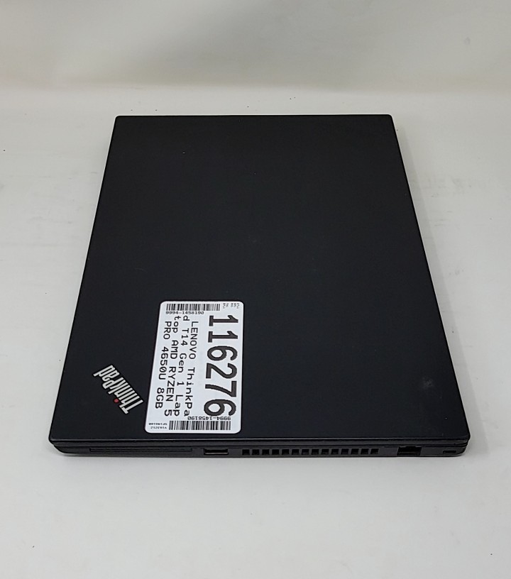 LENOVO ThinkPad T14 Gen 1 Laptop AMD RYZEN 5 PRO 4650U 8GB 256GB SEE NOTES