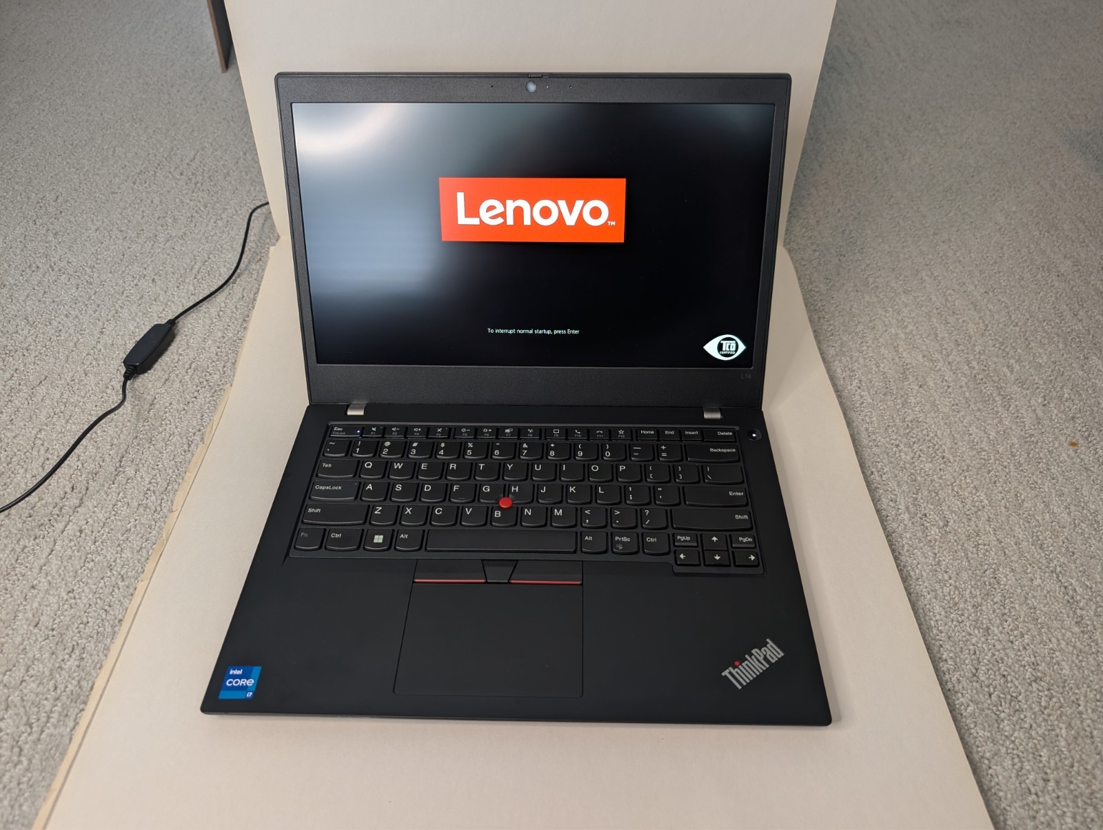 Lenovo ThinkPad L14 Gen 2 i7 11th Gen 16GB RAM 256GB SSD Windows 11 20X2-S90