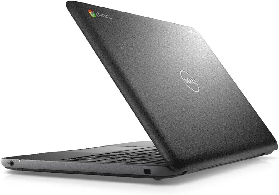 Laptop Notebook Dell Chromebook 3180 WiFi Webcam USB Bluetooth Computer