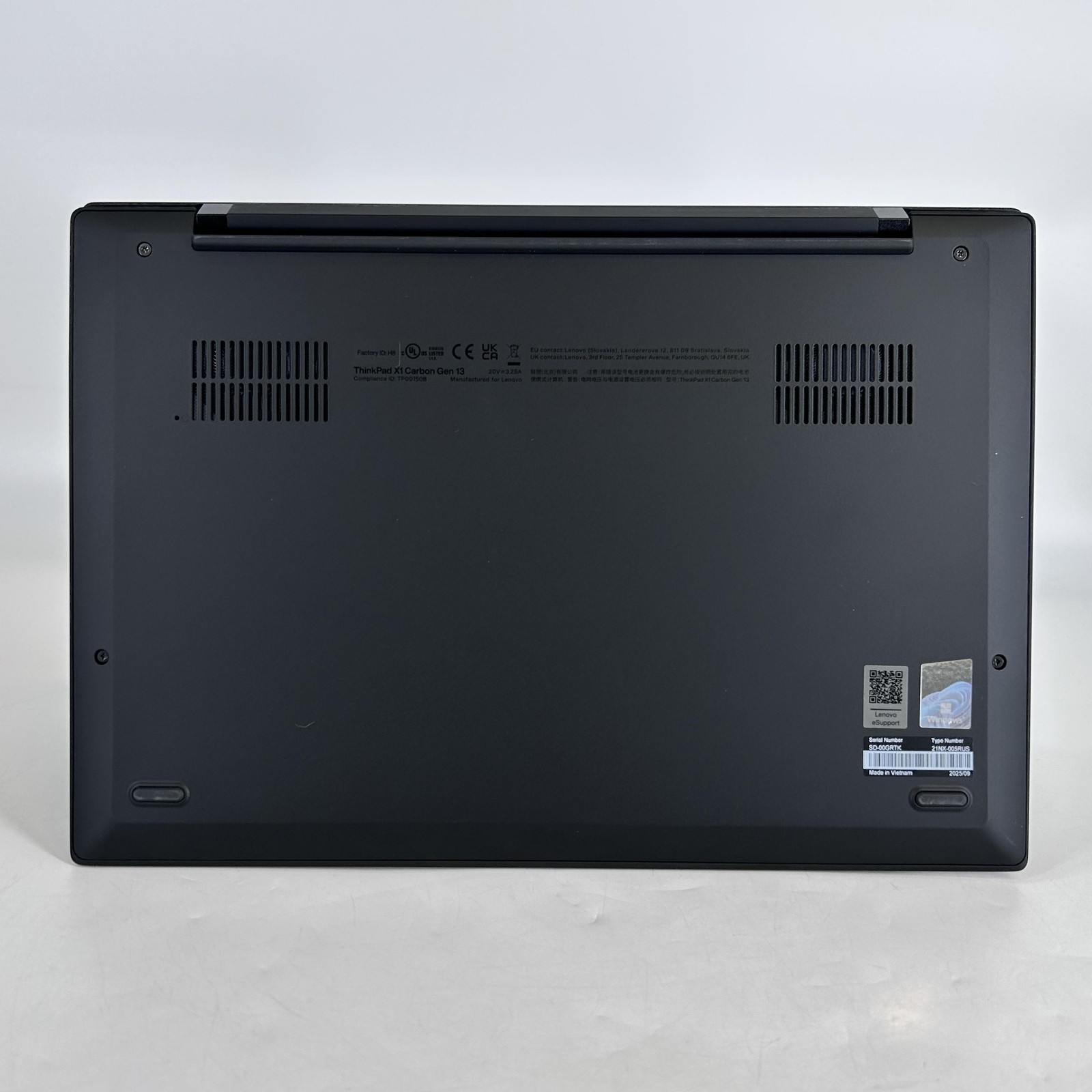 Lenovo ThinkPad X1 Carbon Gen 13 14 FHD+ TOUCH 2.1 GHz Ultra 7 265U 32GB 4TB SSD