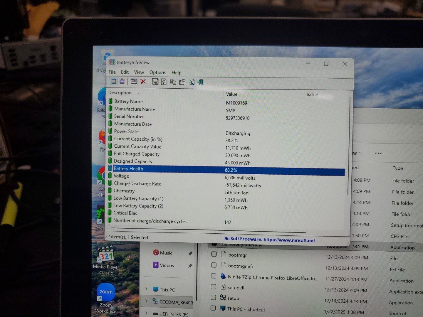 Microsoft Surface Pro (M3-7Y30, 4gb RAM 128gb SSD, W11Pro) 111225-7
