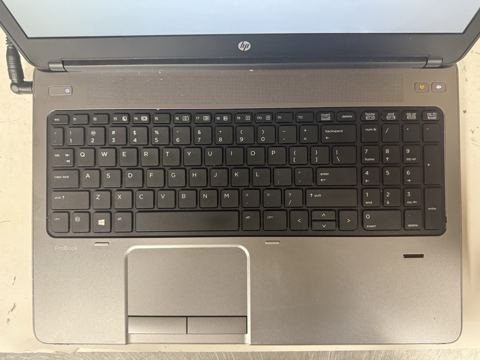 HP PROBOOK 655 G1 Laptop AMD A6-5350M@2.90Ghz 8GB RAM (NO HDD/AC) *READ* #0039