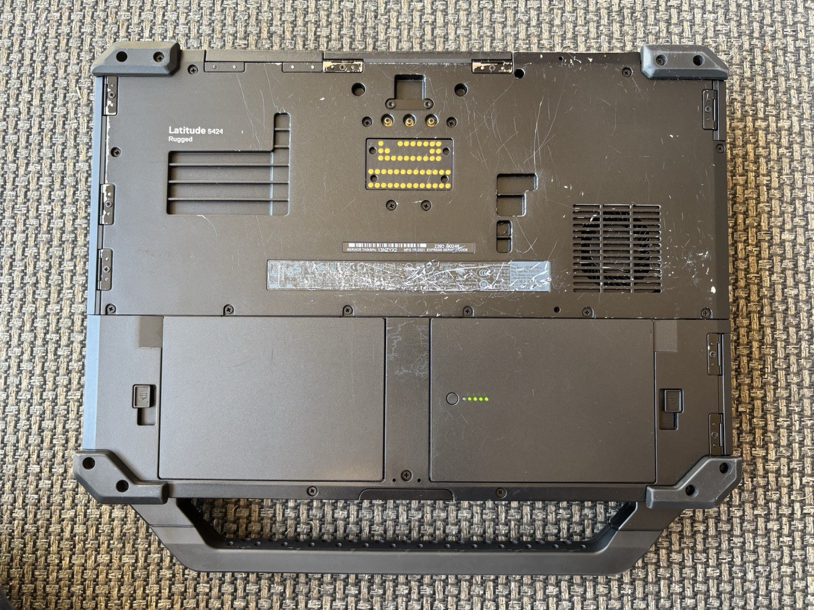 Dell Latitude 5424 Rugged Toughbook i5-8350U 1.70GHz 8GB 256GB Win 11 Pro Touch
