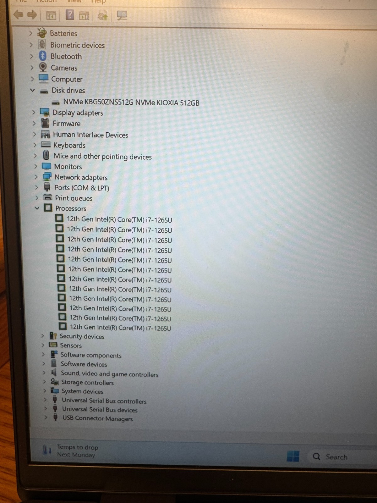 Dell Latitude 7530 | i7-1265U @ up to 4.8GHz | 32GB DDR4 | 512GB m2 | Win 11