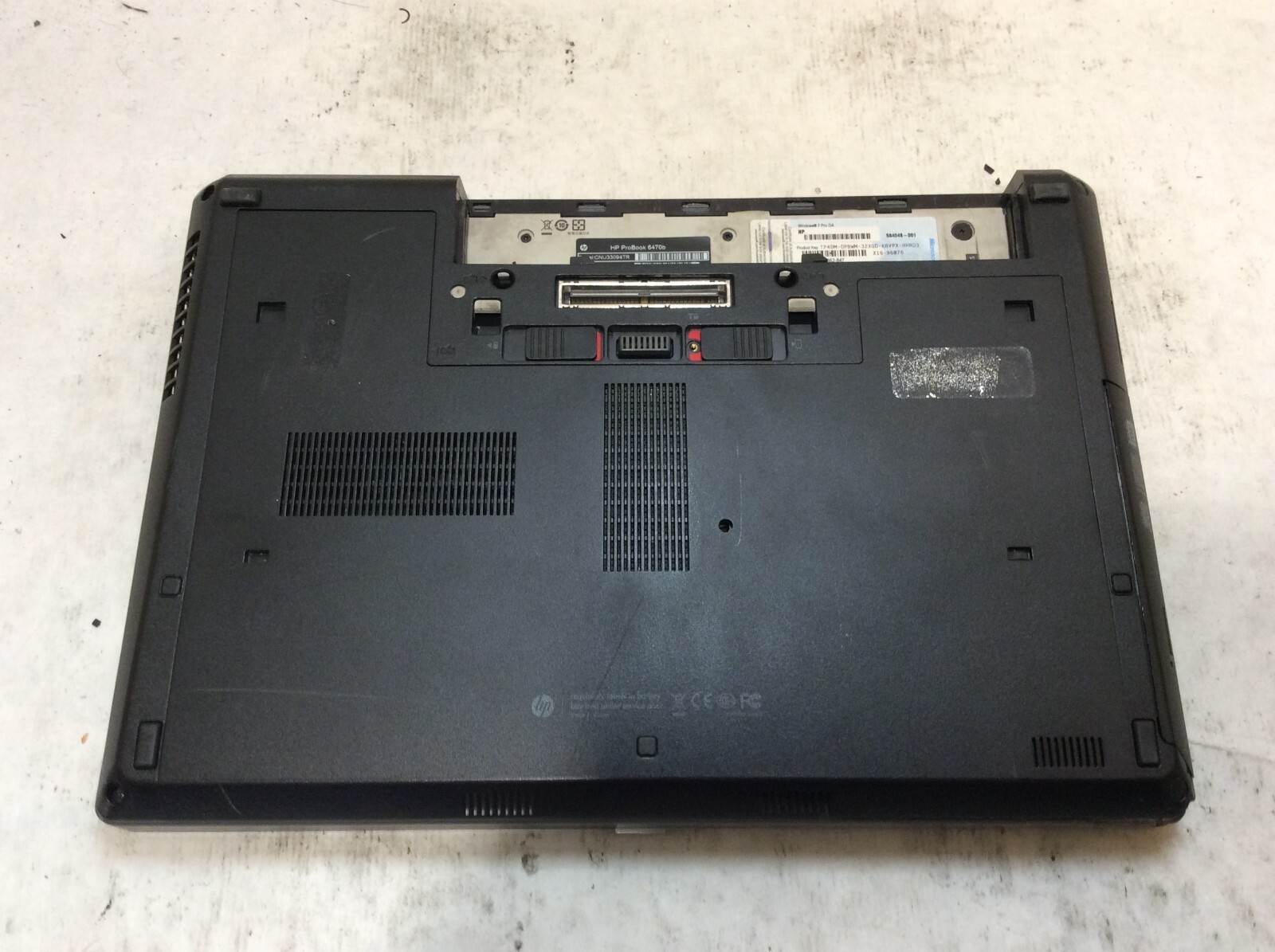 HP ProBook 6470b Laptop 14″ Intel Core i5 3rd Gen DAMAGED -PP