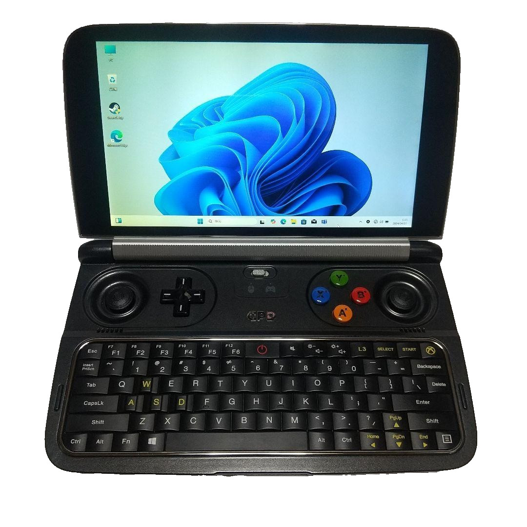 GPD Win2 Win 2 Intel Core M3-7y30 Windows 11 RAM 8GB SSD 128GB From Japan