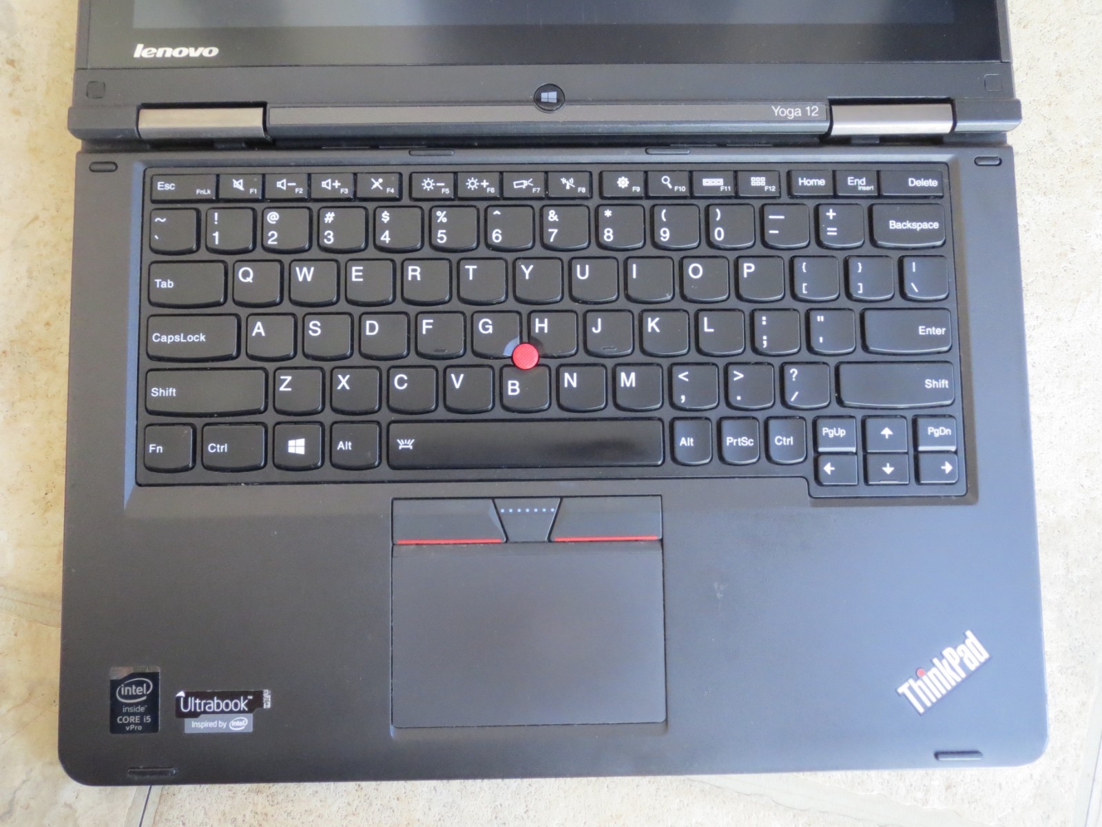 lenovo thinkpad s1 yoga 12