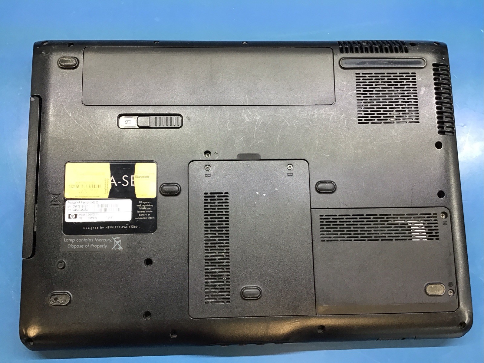 Hp Pavilion Dv6700, Intel Core 2 Duo T7500, 4GB DDR2 (2x2GB), No HDD, *READ*