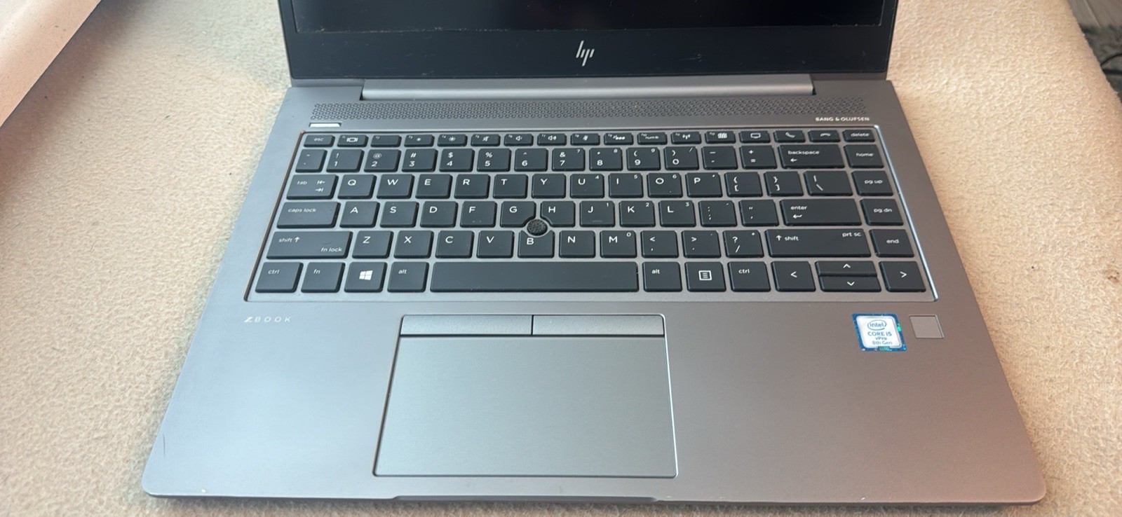 HP ZBook 14u G6 14″ Laptop i5 8th Gen 500GB SSD 16GB RAM Win 11 Pr