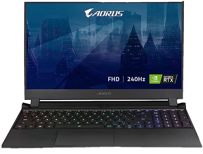 GIGABYTE Aorus 15P XD 15.6” FHD IPS Anti-Glare 240Hz, i7-11800H, GTX 3070, 16GB