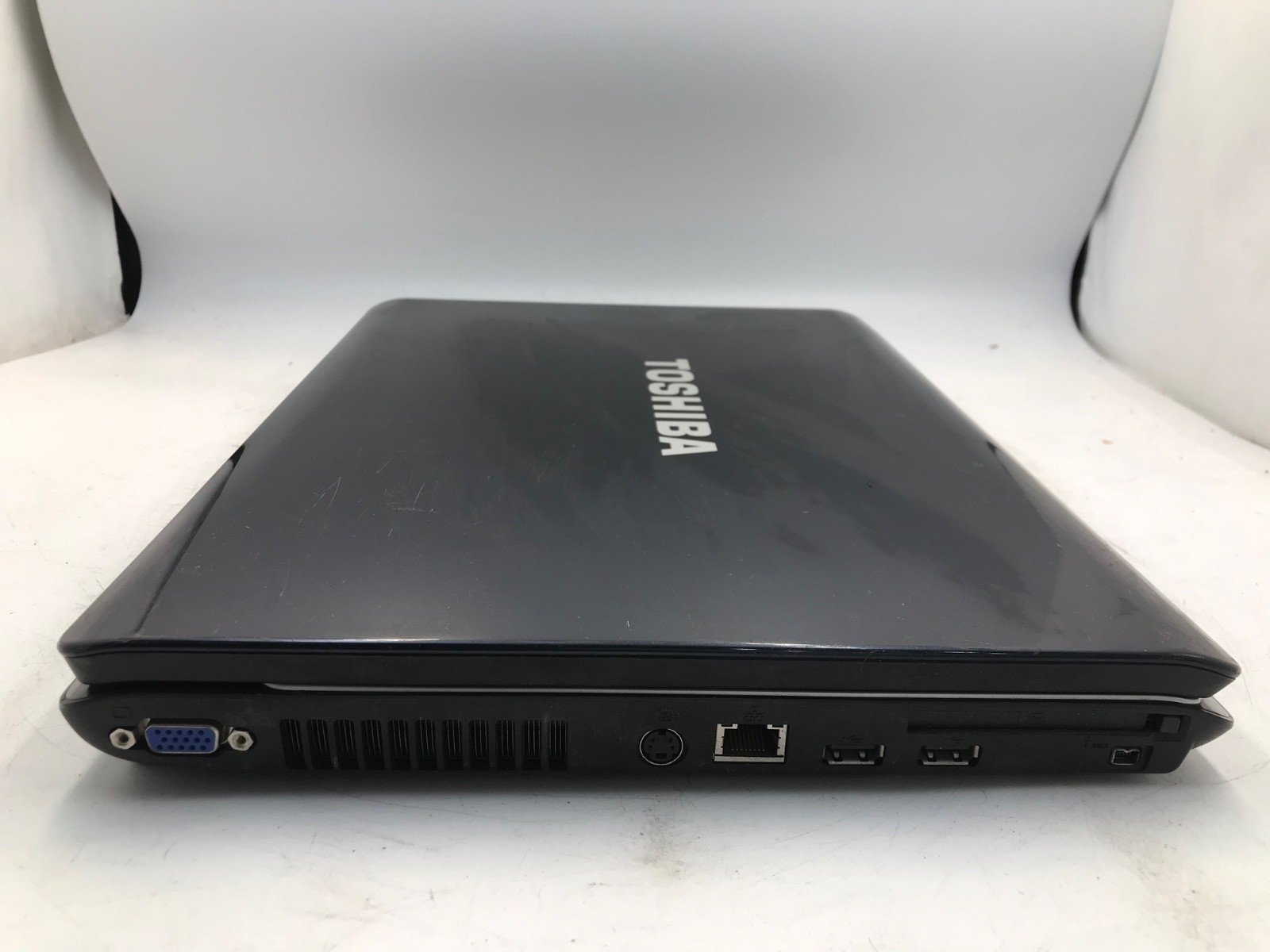 Toshiba Satellite A205 Intel Centrino 15.4″ Laptop -POWERS ON/NO BOOT -MZ
