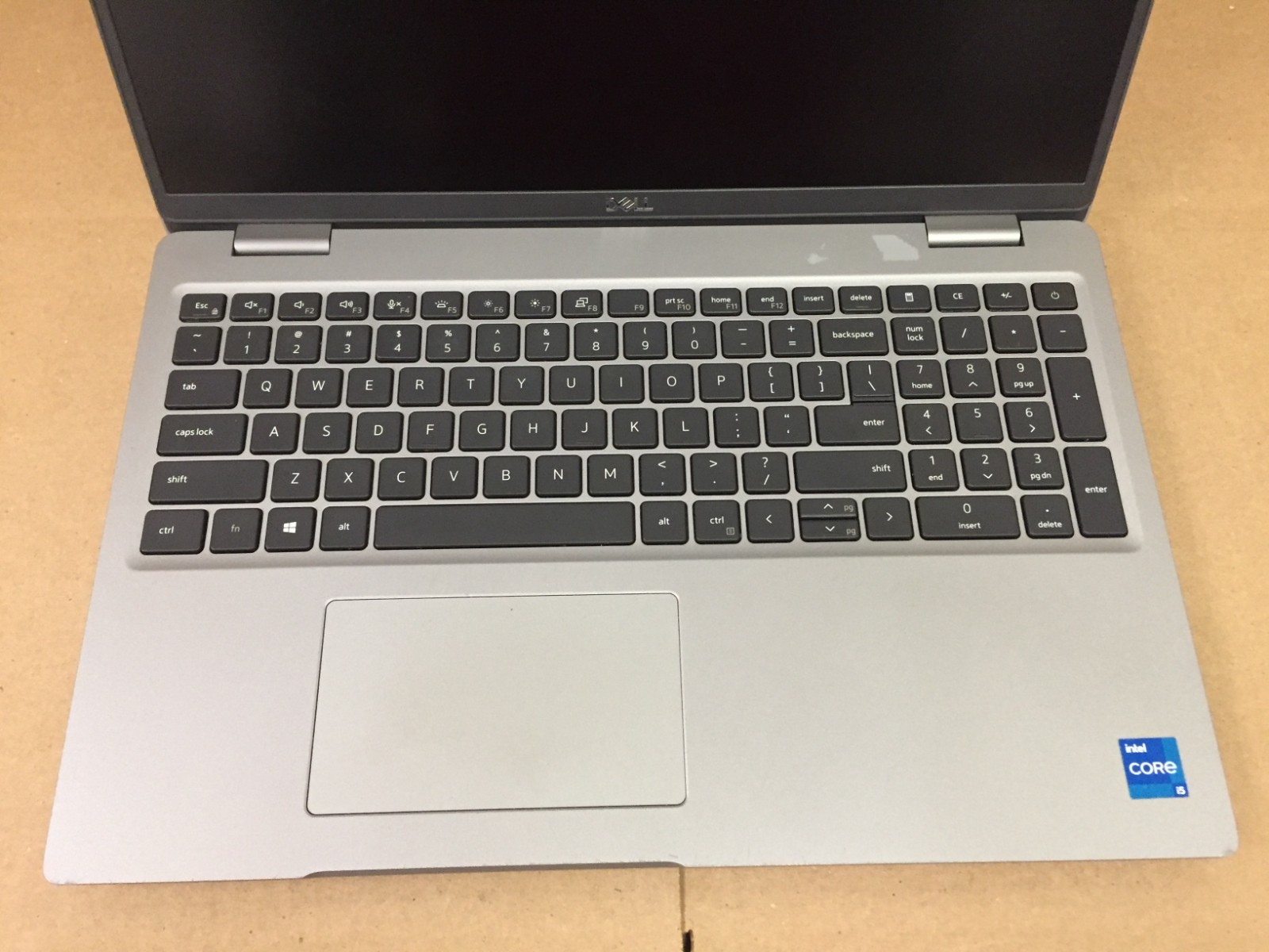 Dell Precision 3560 15.6″ FHD Laptop i5-1135G7 8GB RAM Backlit KB No SSD/AC #