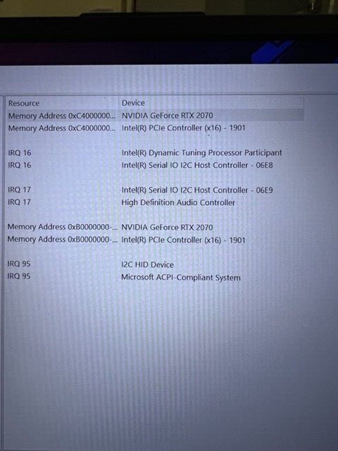 ASUS ROG Strix 15.6 FHD NVIDIA GEFORCE RTX 2070 16GB 1TB SSD INTEL I7-10750H CPU